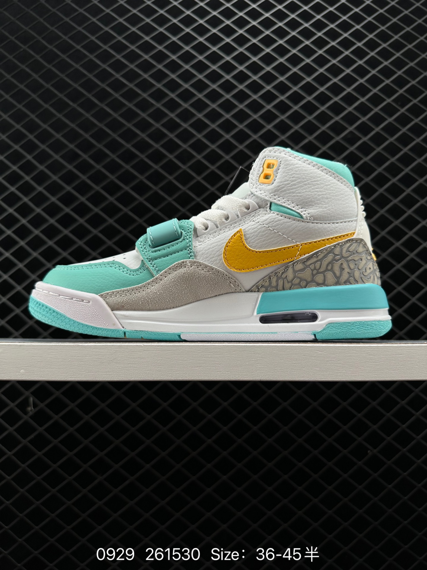 Nike Air Jordan Legacy 312 Low”White/Pine Green“